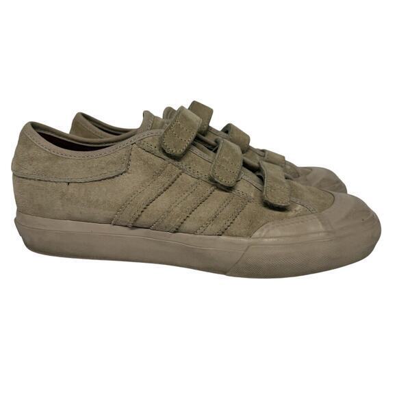 Adidas Matchcourt Skate Boarding Shoes Suede Strap Sneakers Men’s Size 6 - Picture 1 of 9
